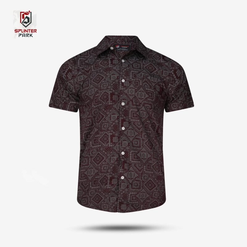 Men's Half Sleeve Shirt