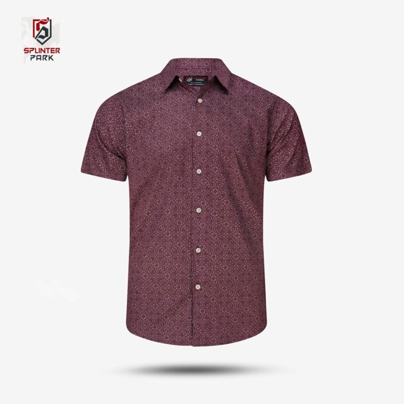 Men's Half Sleeve Shirt