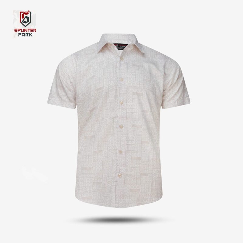 Men's Half Sleeve Shirt