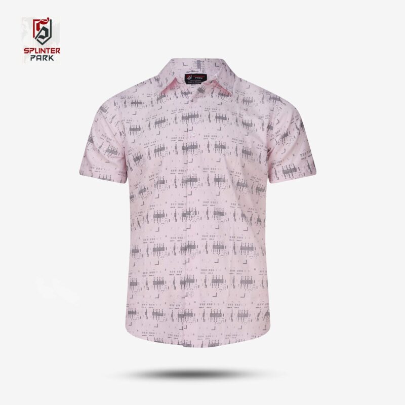 Men's Half Sleeve Shirt