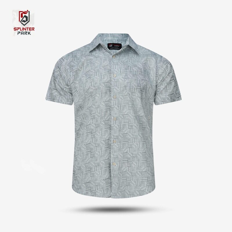 Men's Half Sleeve Shirt
