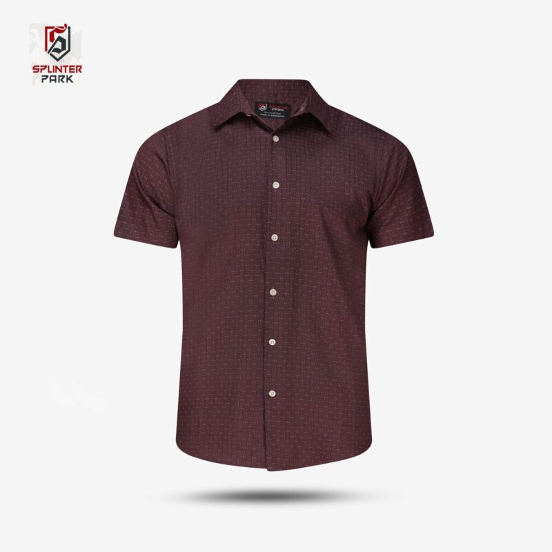 Men's Half Sleeve Shirt