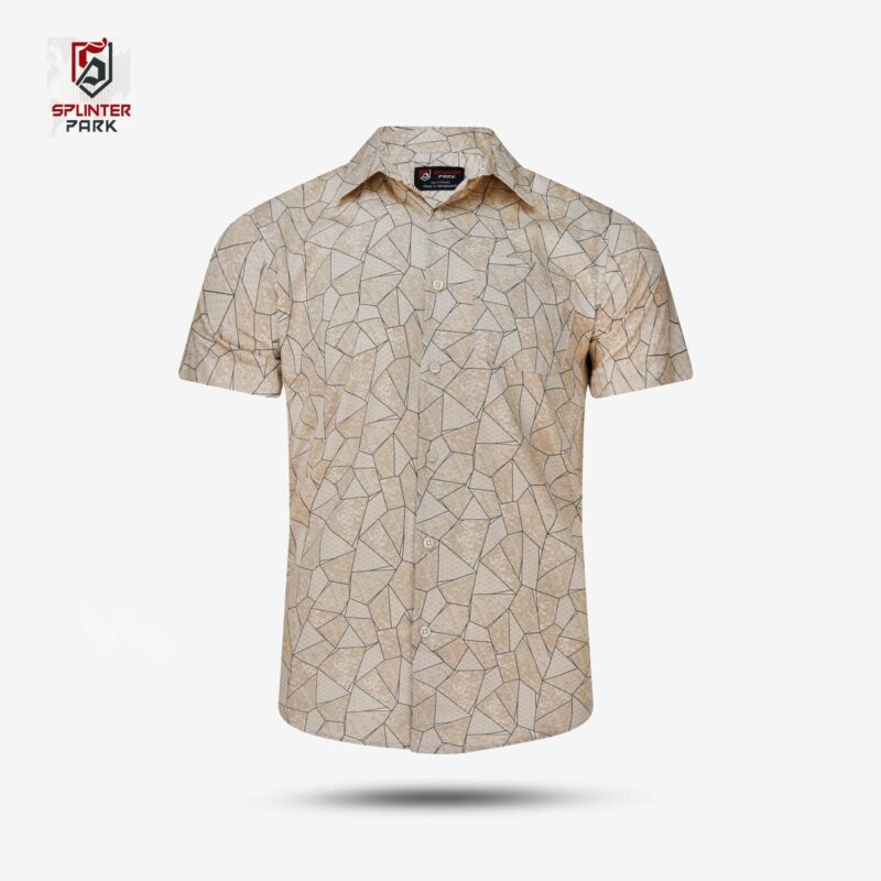 Men's Half Sleeve Shirt