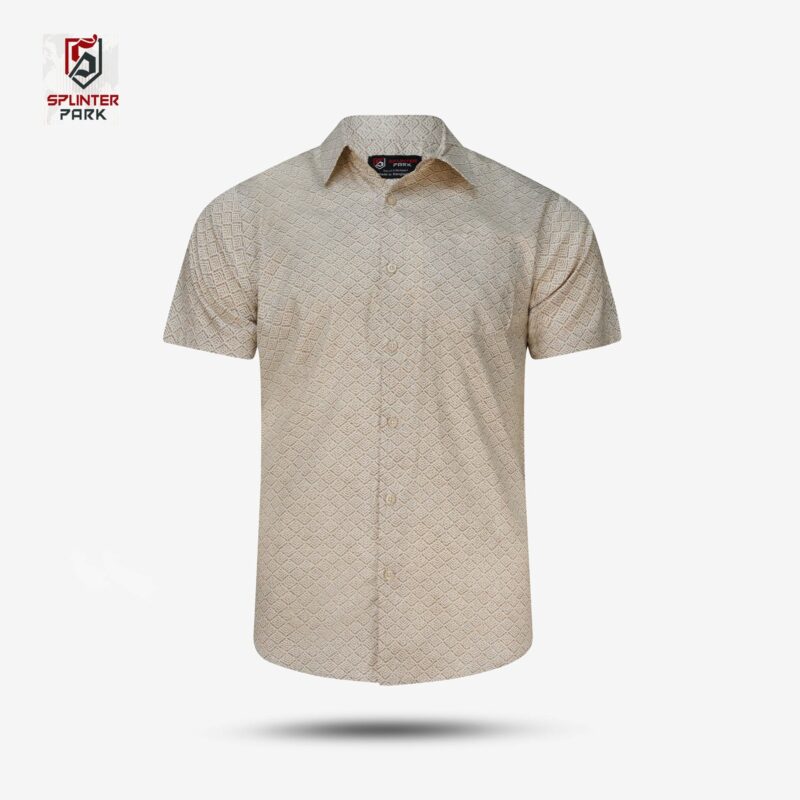 Men's Half Sleeve Shirt