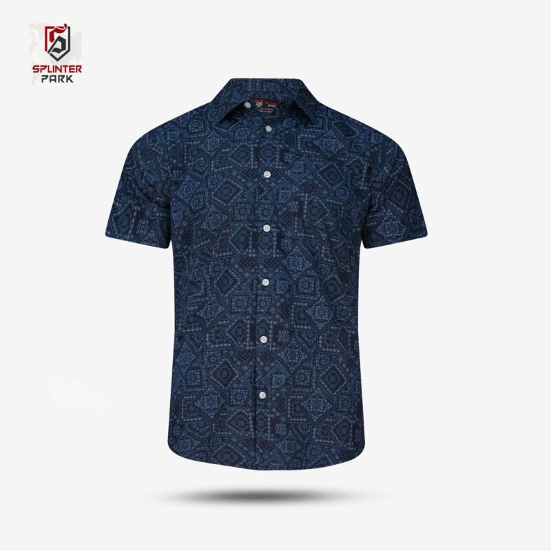 Men's Half Sleeve Shirt